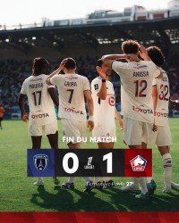 吉鲁替补建功，里尔1：0客胜巴黎FC|奥利弗·吉鲁|法甲|客场|奥利维尔·吉鲁|拳头_新浪体育_新浪新闻